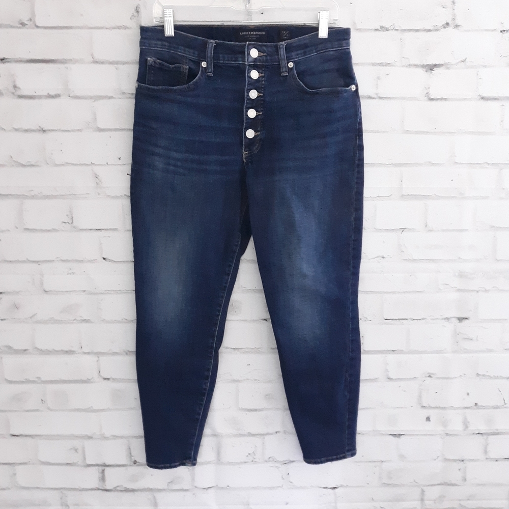 Lucky Brand Jeans Bridget's Blue 31